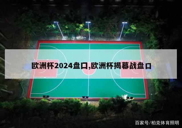 欧洲杯2024盘囗,欧洲杯揭幕战盘口